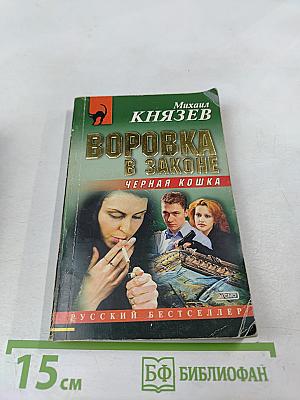 Воровка в законе. Черная кошка