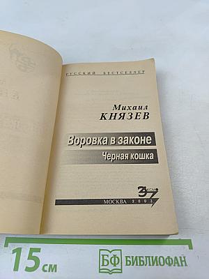 Воровка в законе. Черная кошка