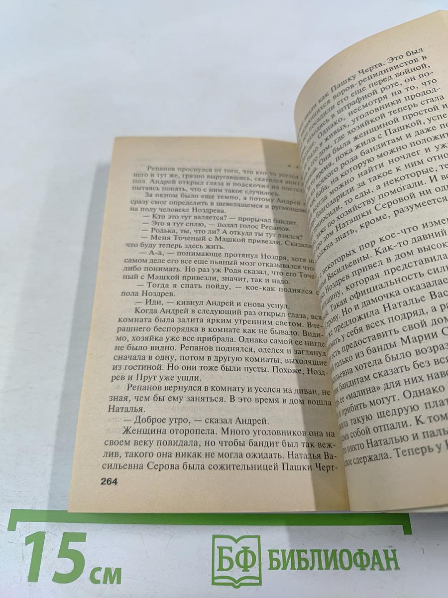 Воровка в законе. Черная кошка