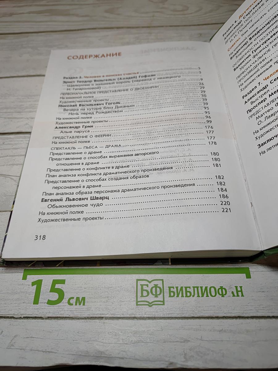 Литература. Учебник для 6 класса. Часть 2