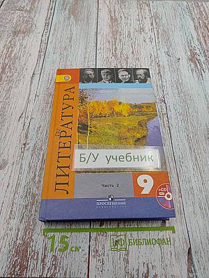 Литература. 9 класс. Часть 2