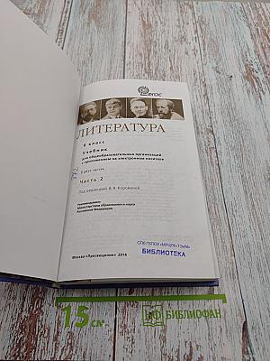Литература. 9 класс. Часть 2