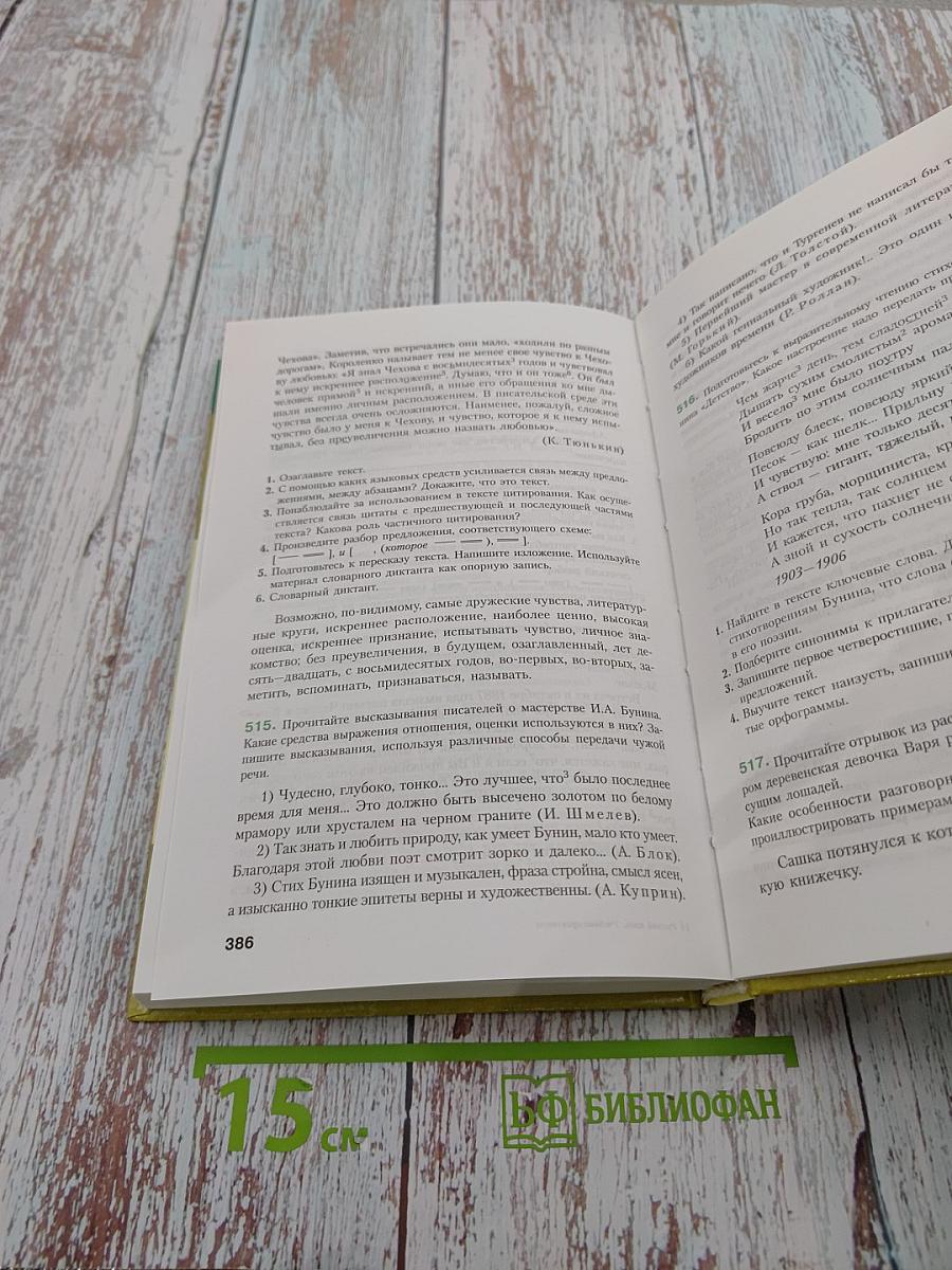 Русский язык. Учебник-практикум для старших классов