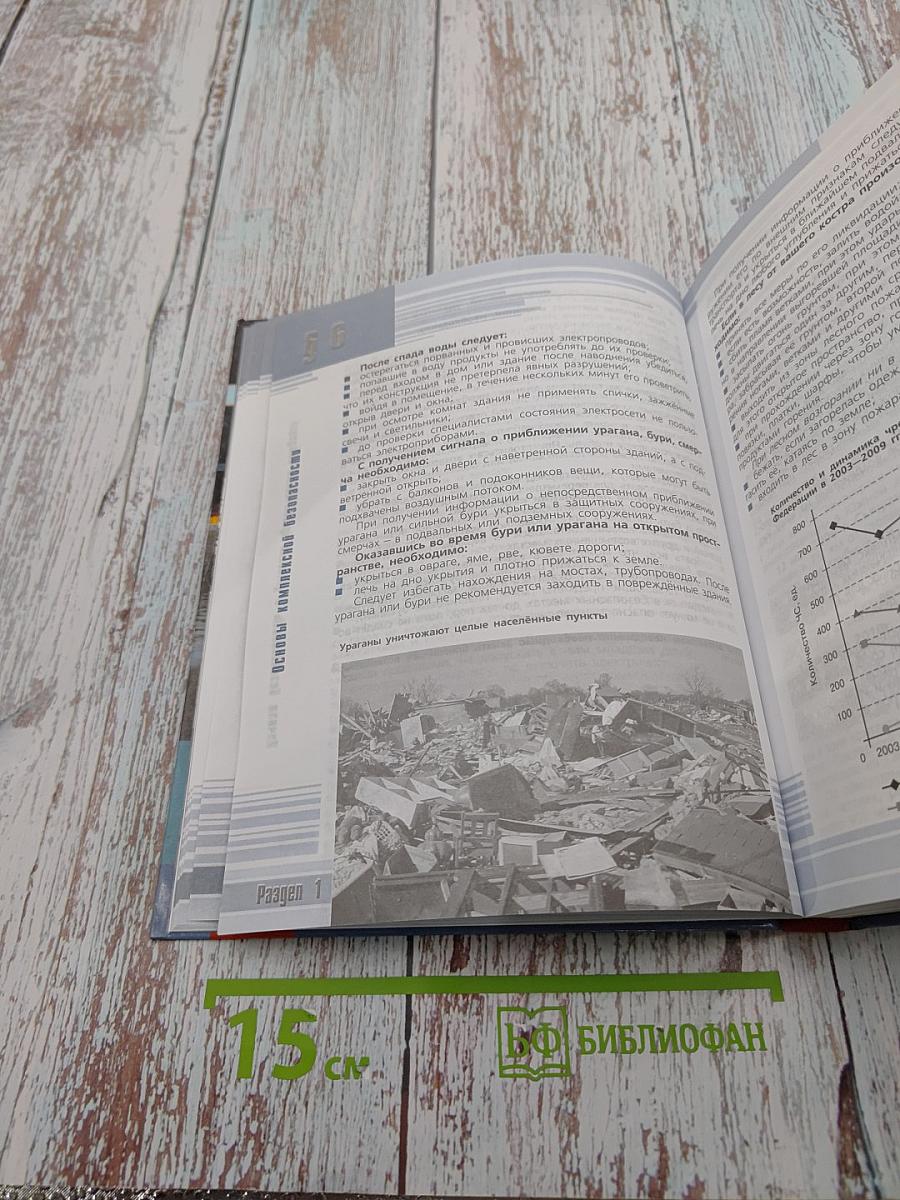 Основы безопасности жизнедеятельности 10 класс