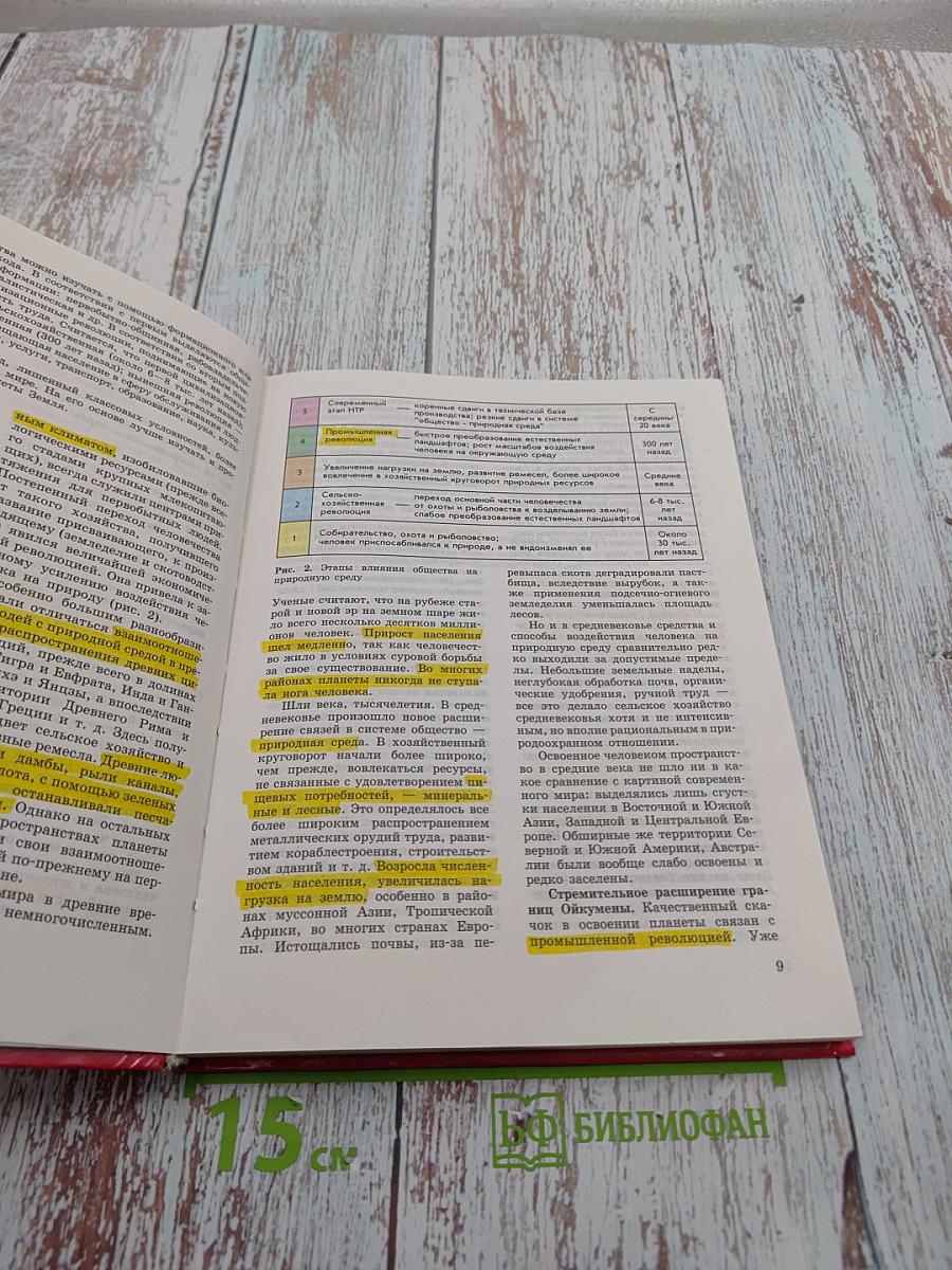 Экономическая и социальная география МИРА, 10 класс