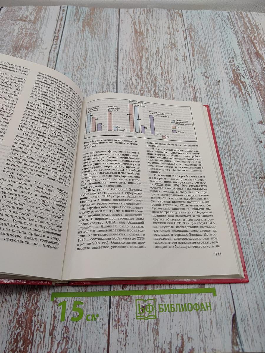 Экономическая и социальная география МИРА, 10 класс