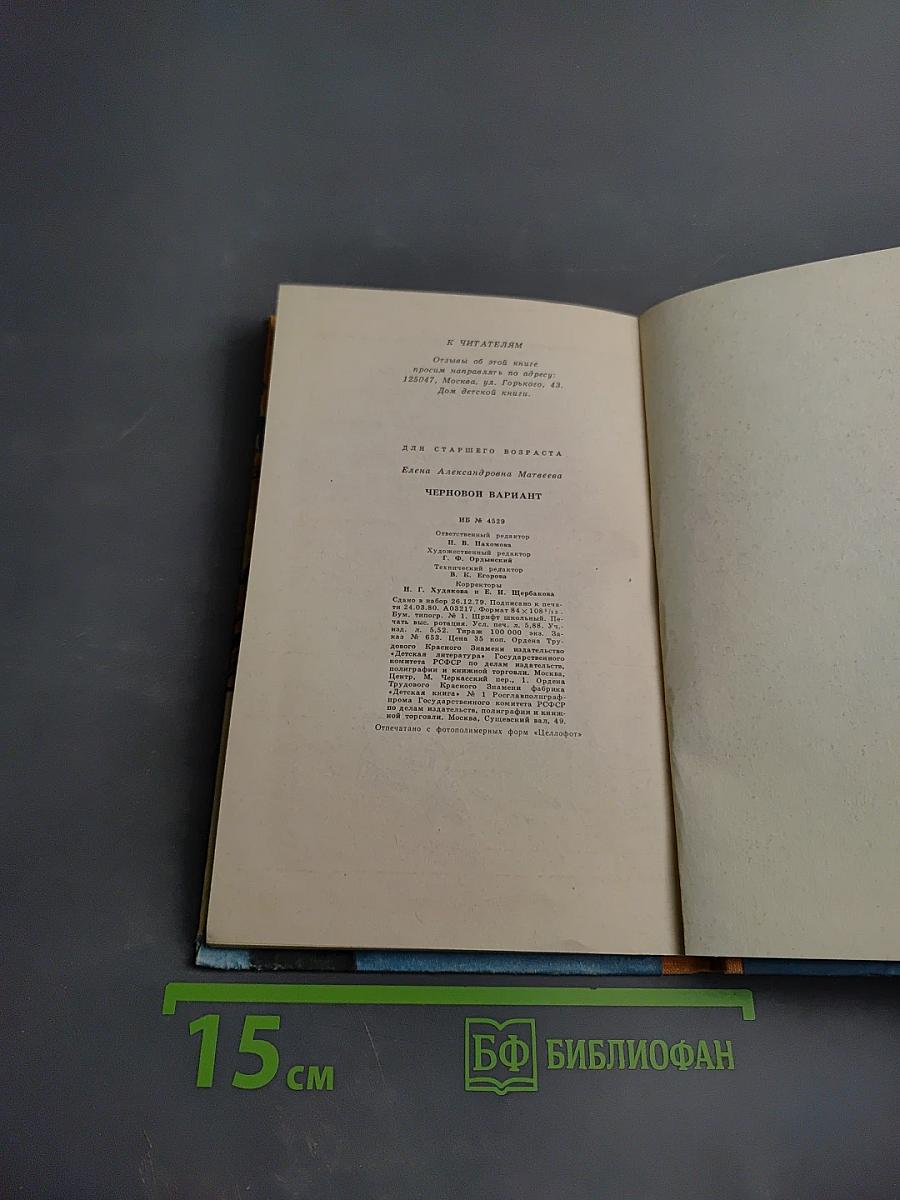 Черновой вариант