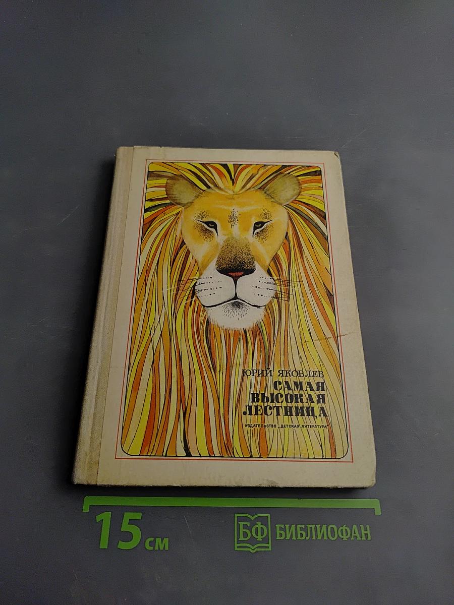 Самая высокая лестница