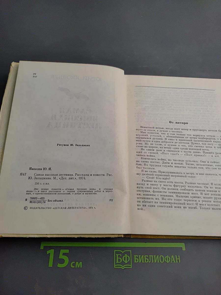 Самая высокая лестница