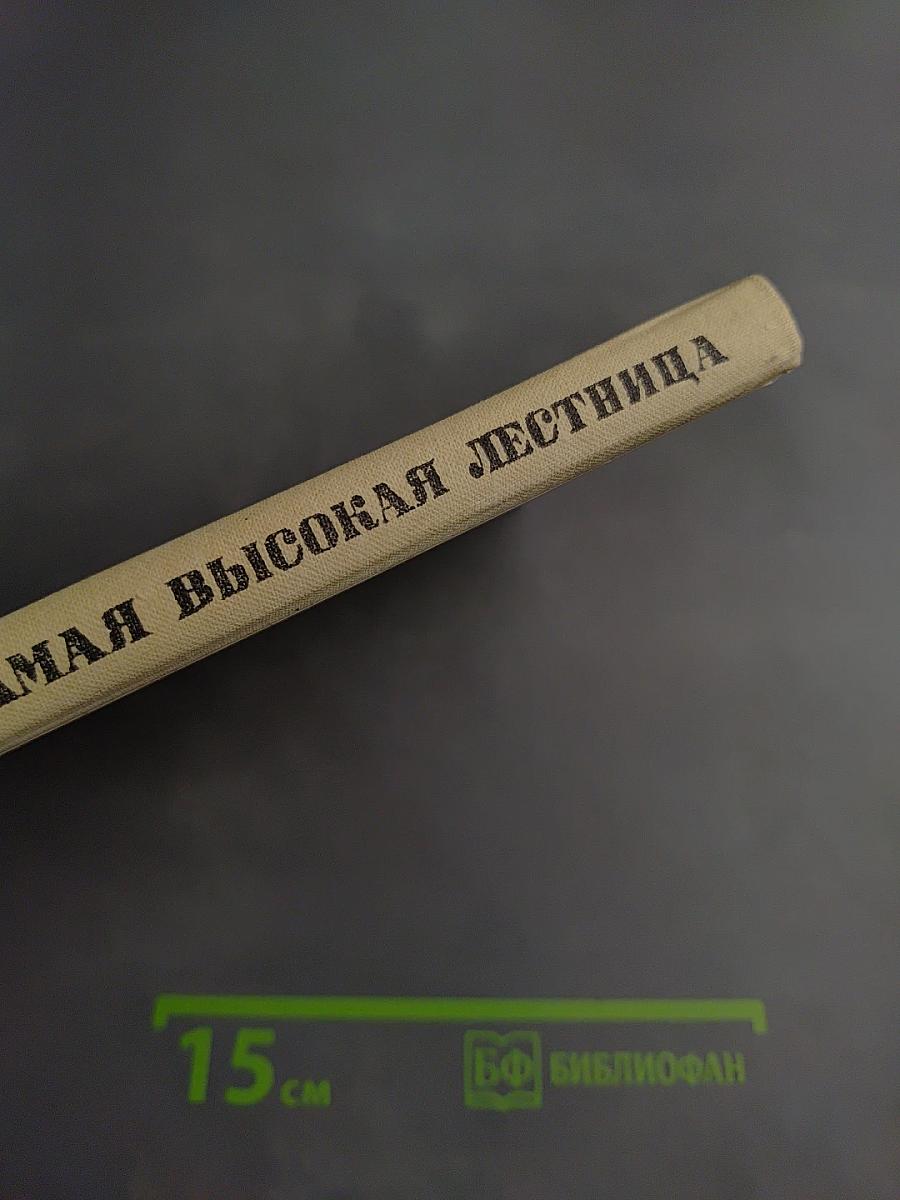 Самая высокая лестница