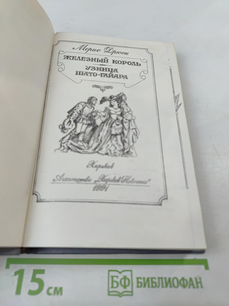 Железный король. Узница Шато-Гайара
