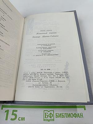 Железный король. Узница Шато-Гайара