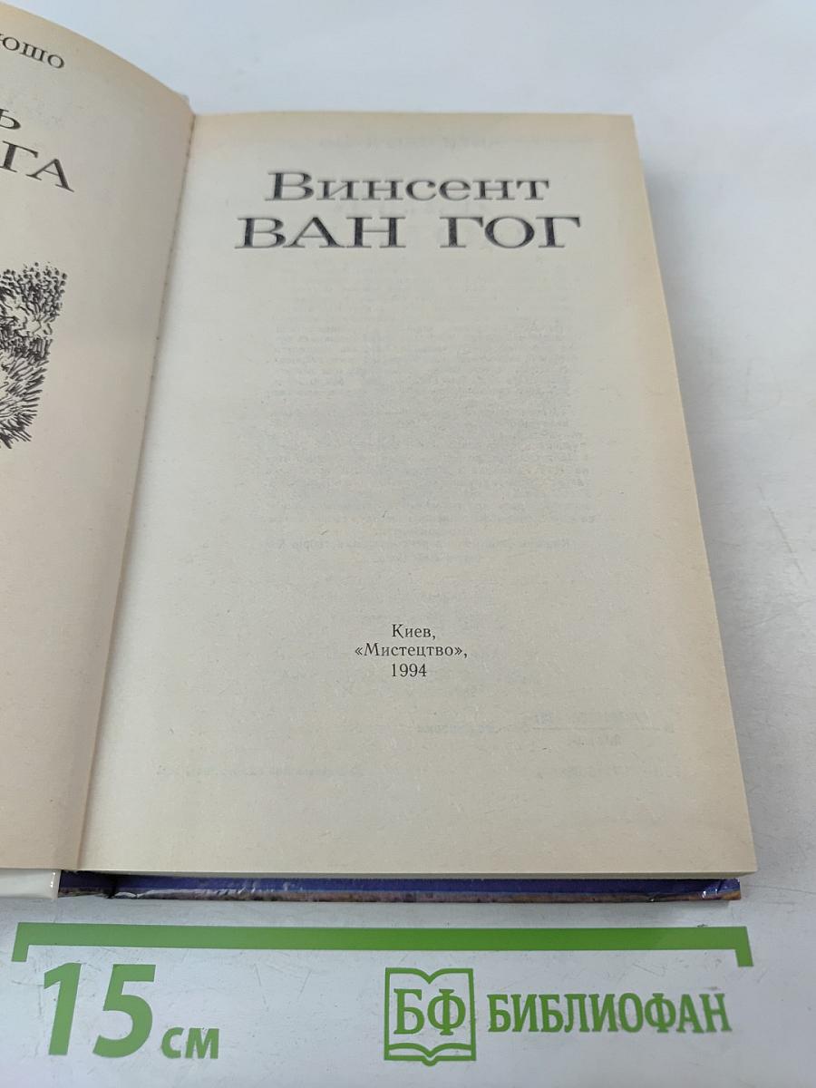 Жизнь Ван Гога. Письма