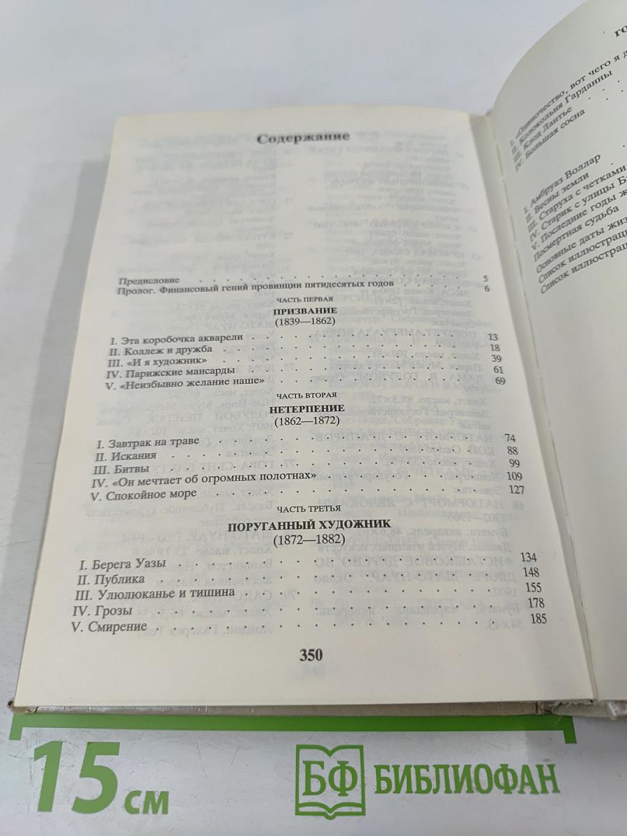 Жизнь Сезанна