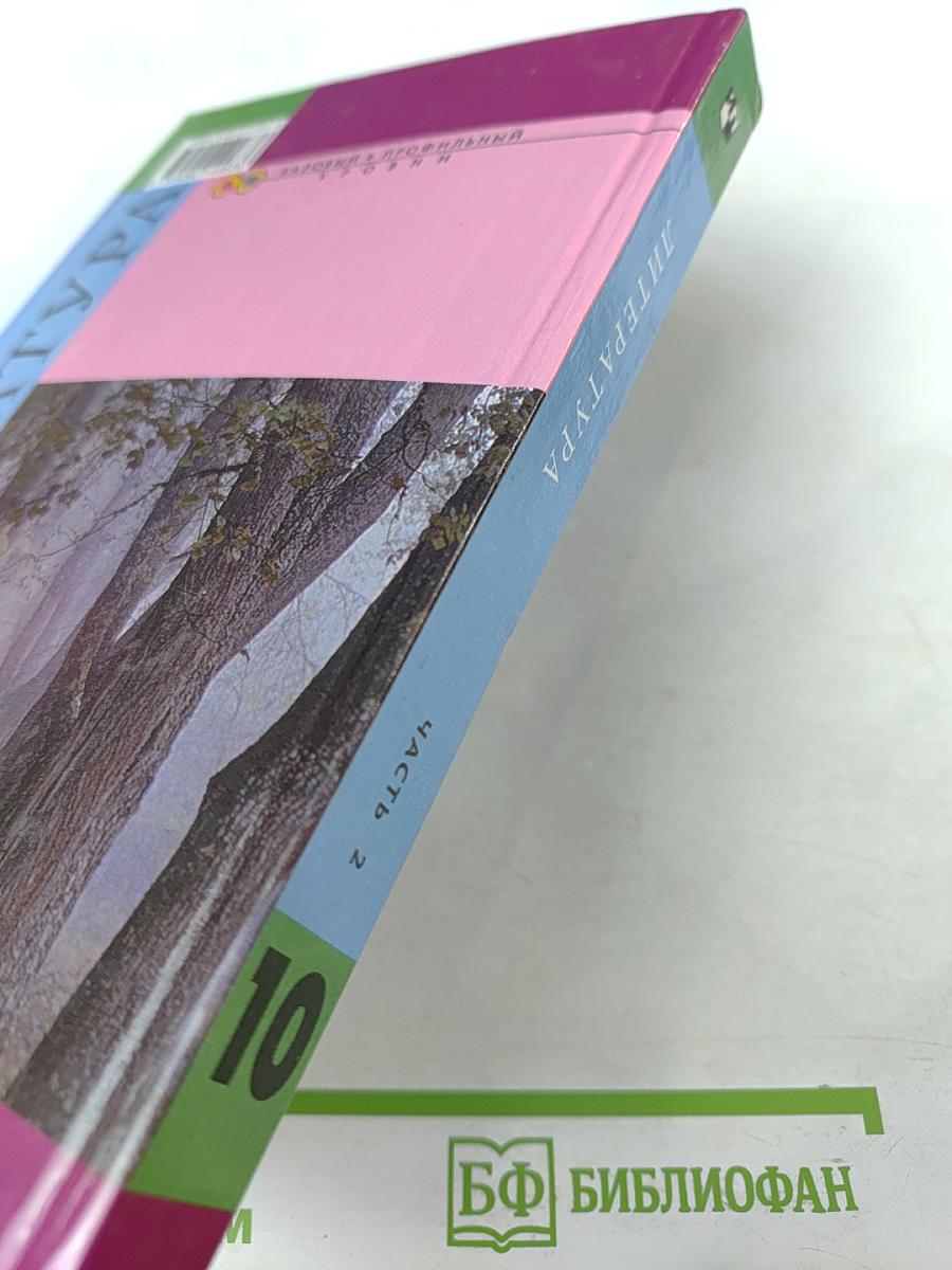 Литература. 10 класс. Часть 2