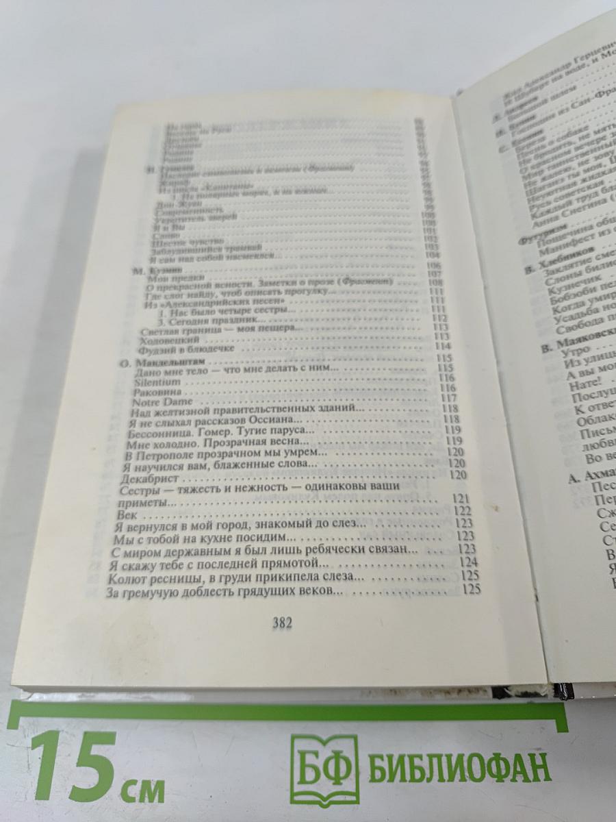 Русская литература XX века. Хрестоматия. 11 класс. Часть 1