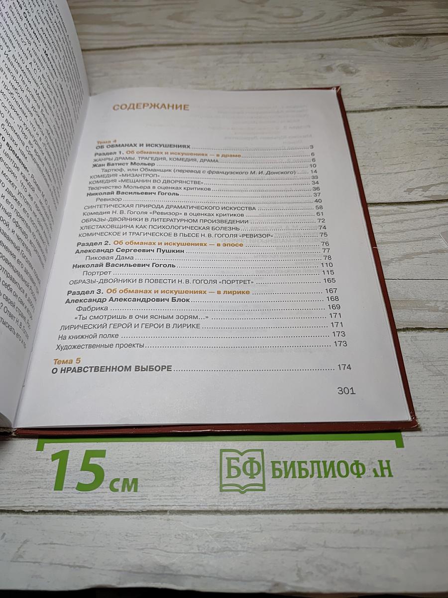 Литература. Учебник для 8 класса. Часть 2