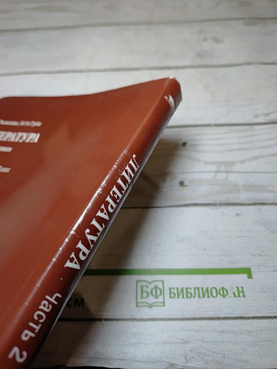 Литература. Учебник для 8 класса. Часть 2