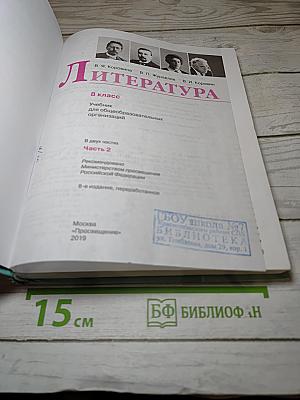 Литература 8 класс, Часть 2