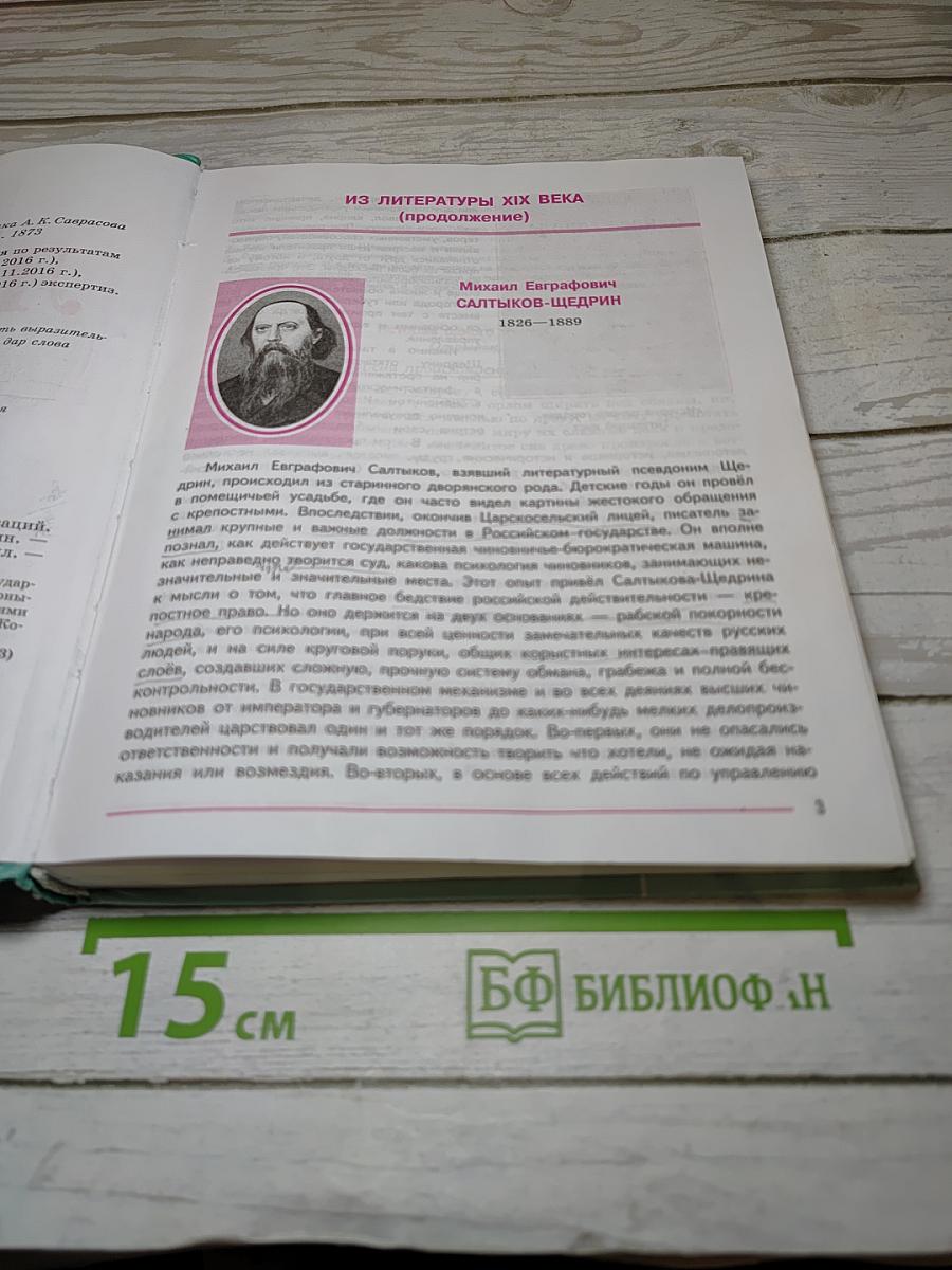 Литература 8 класс, Часть 2