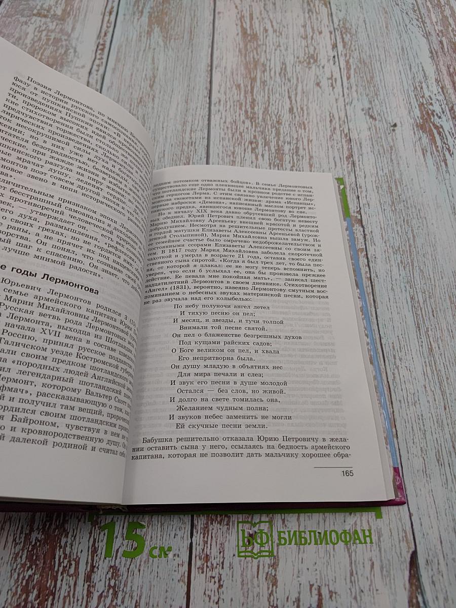 Литература 10 класс. Часть 1