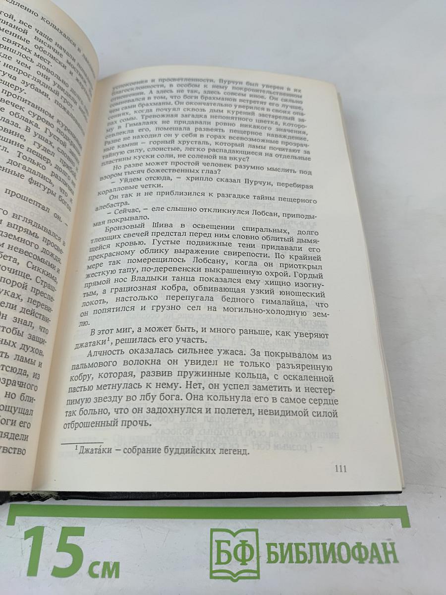 Третий глаз Шивы