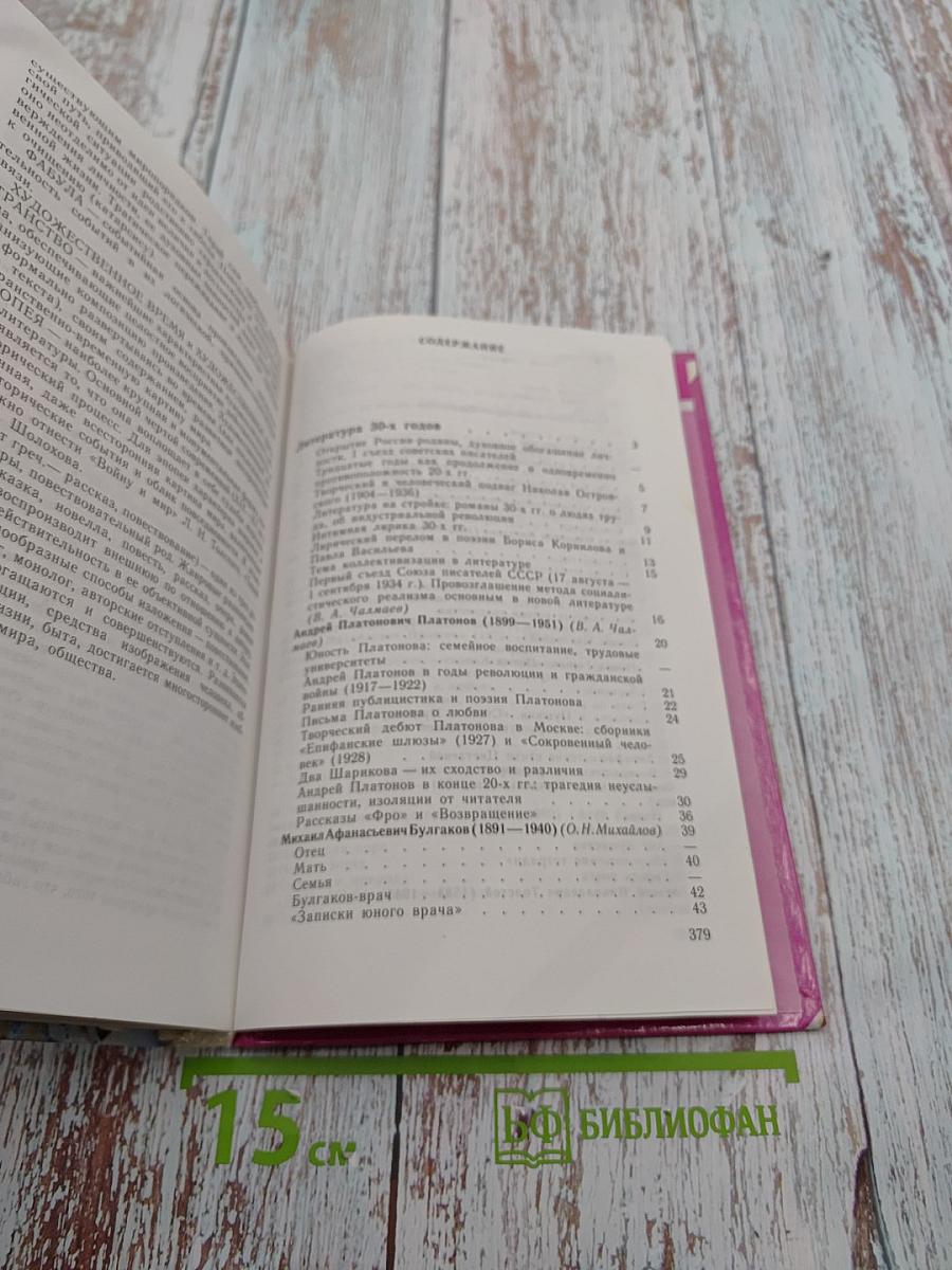 Русская литература XX века. 11 класс, часть 2