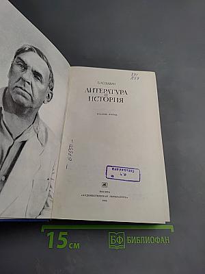 Литература и история