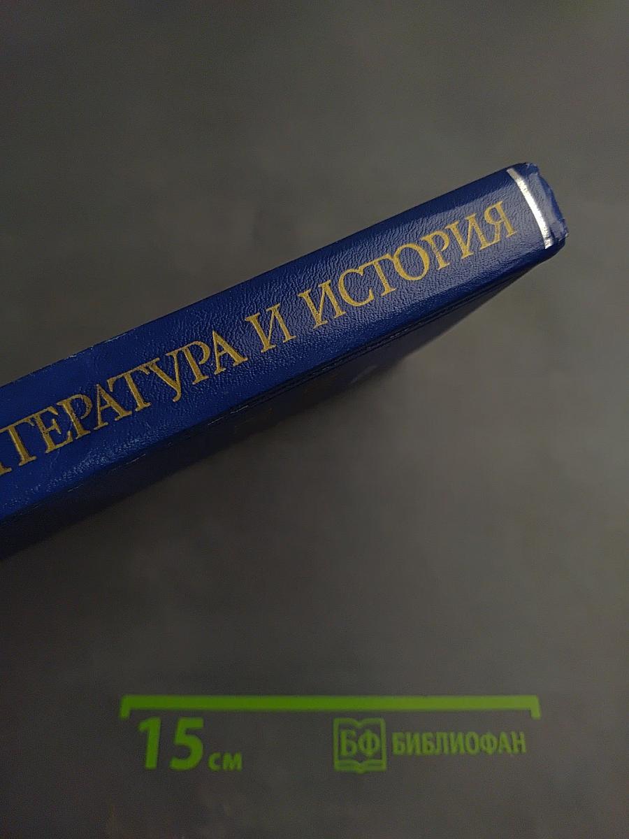 Литература и история