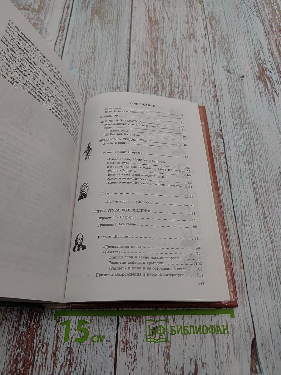 Литература. 9 класс