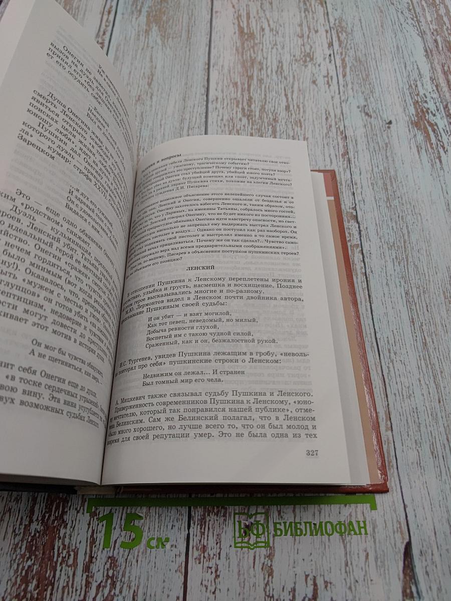 Литература. 9 класс