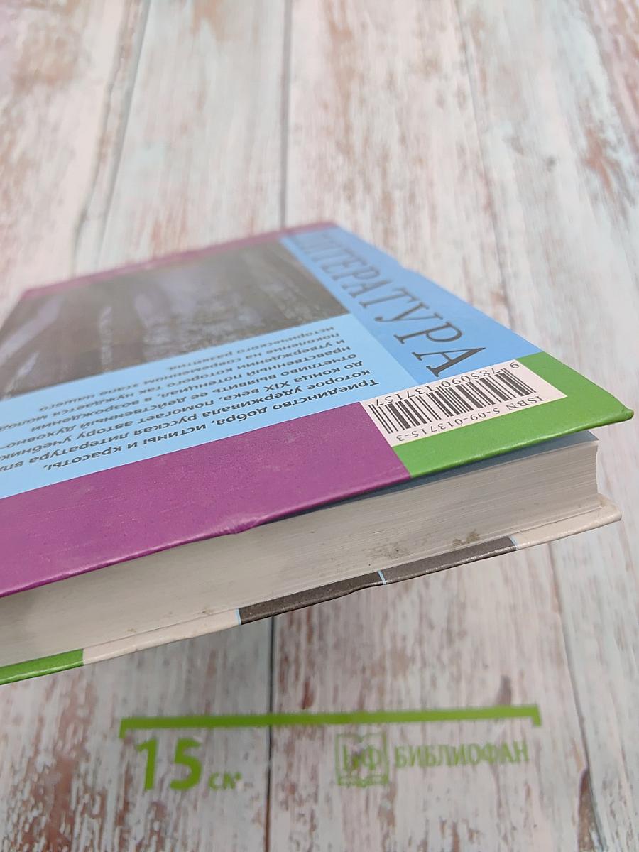 Русская литература XIX века. 10 класс. Часть первая