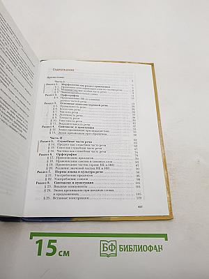 Русский язык 11 класс (Базовый и углубленный уровни)