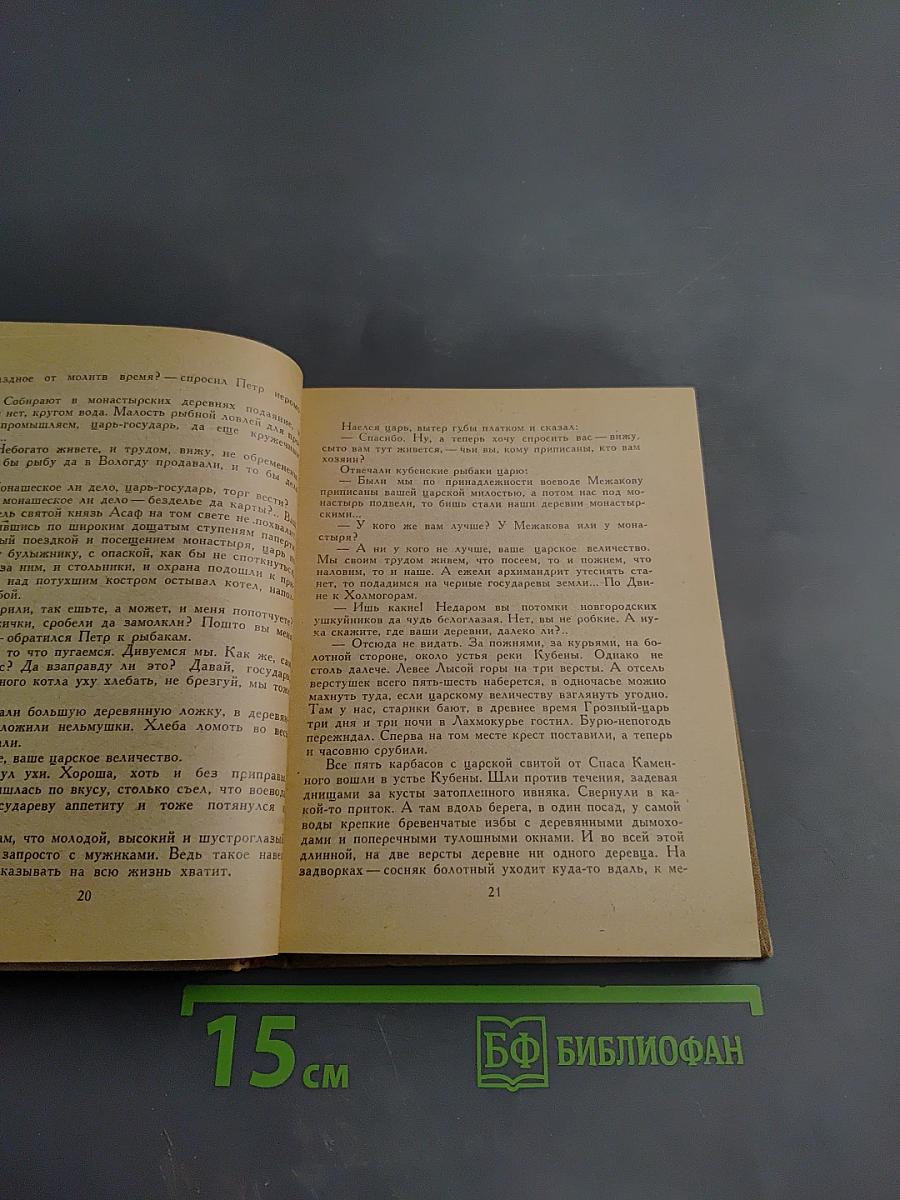 Петр Первый на Севере