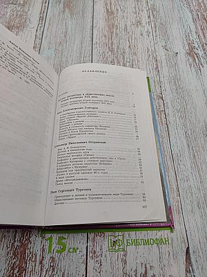 Литература. Русская литература XIX века. 10 класс. Часть вторая