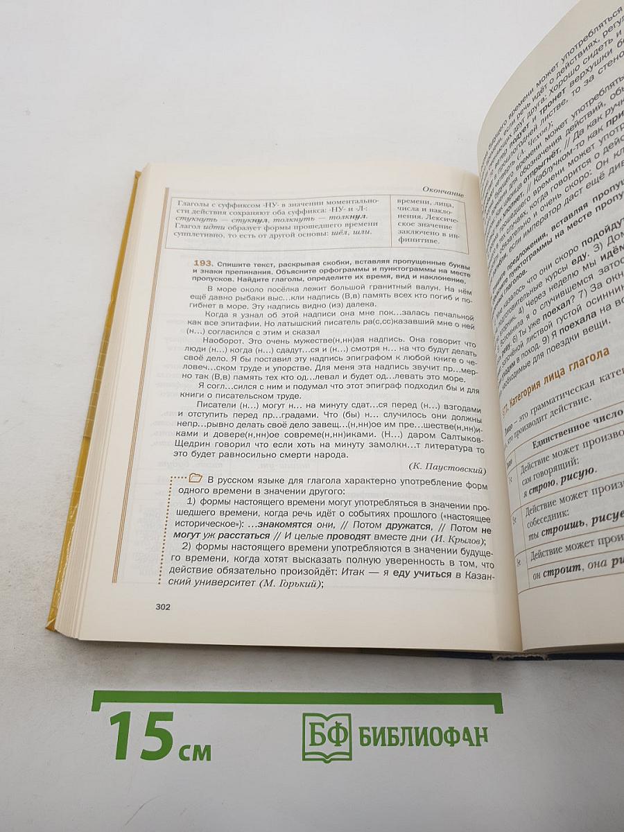 Русский язык 11 класс