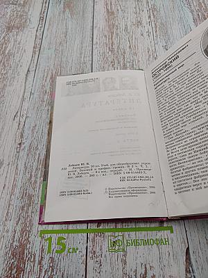 Литература 10 класс, Часть 2