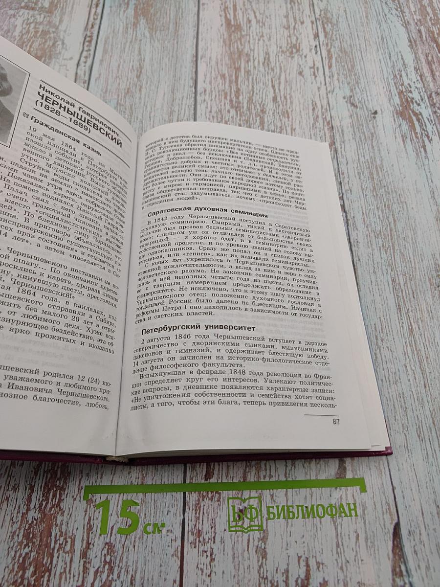 Литература 10 класс, Часть 2