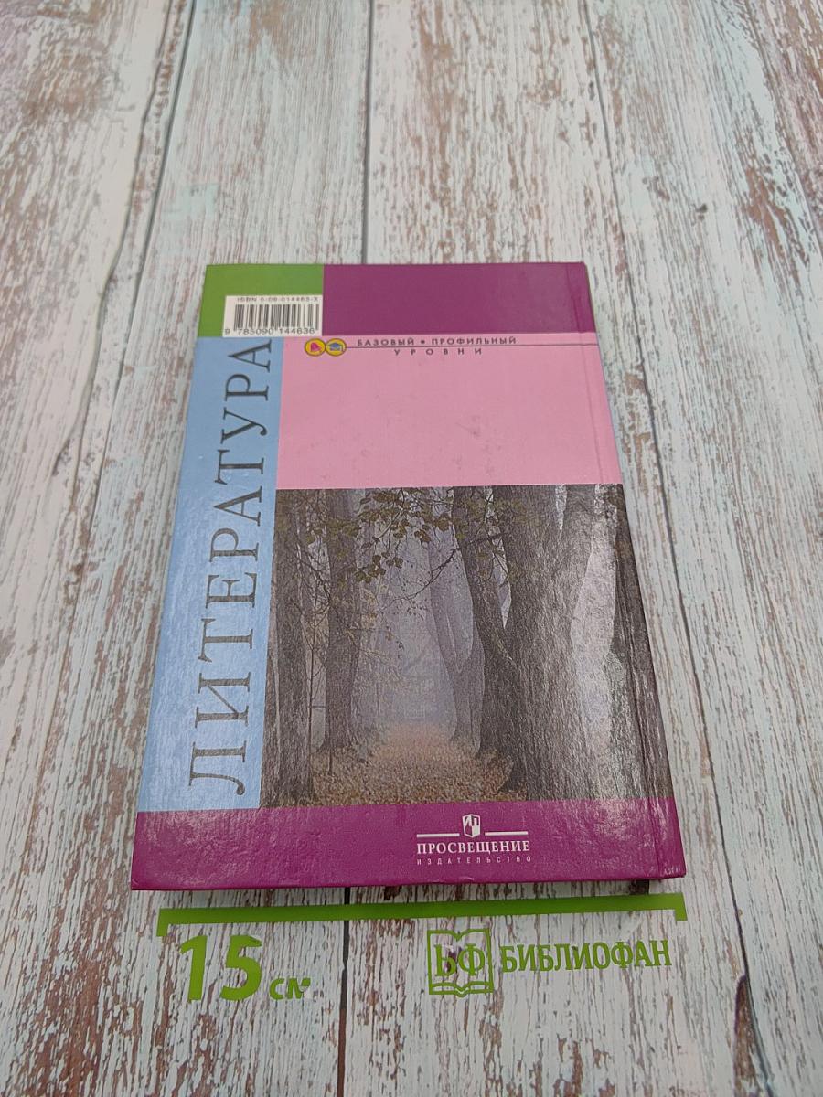 Литература 10 класс, Часть 2