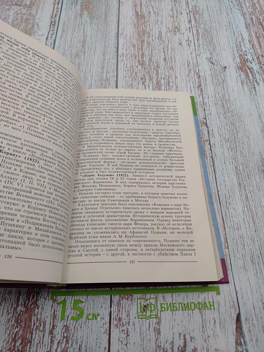 Литература 10 класс Часть 1