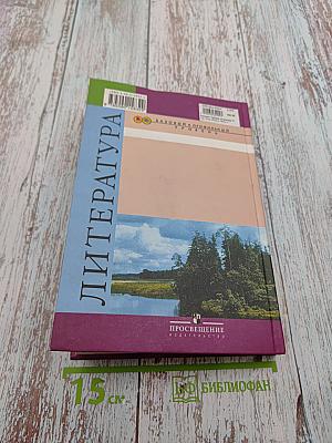 Литература 10 класс Часть 1