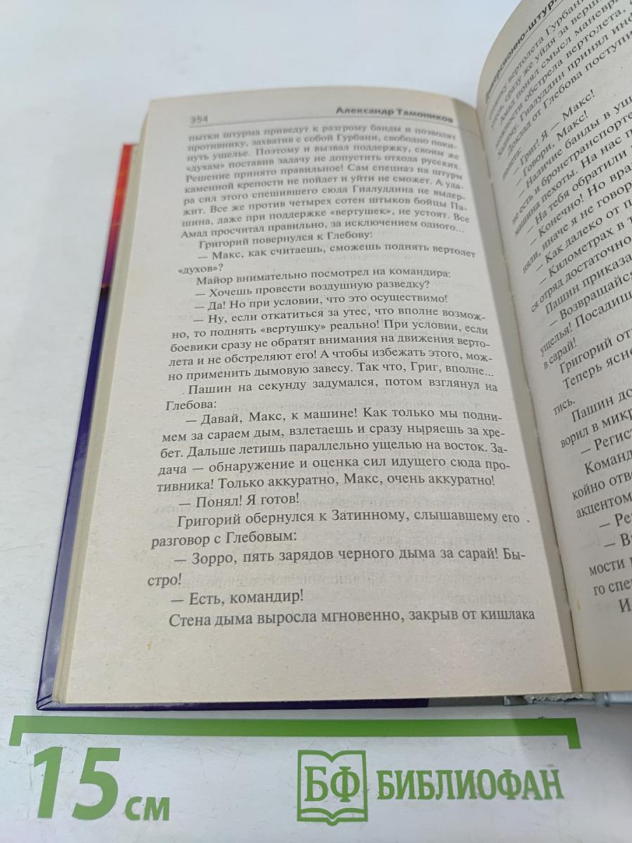 Диверсионно-штурмовой отряд