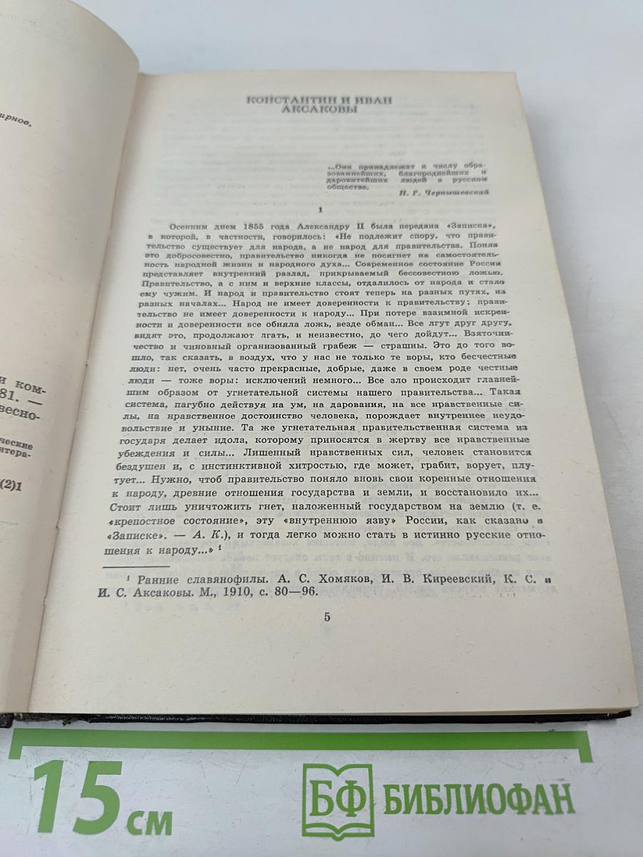 Литературная критика