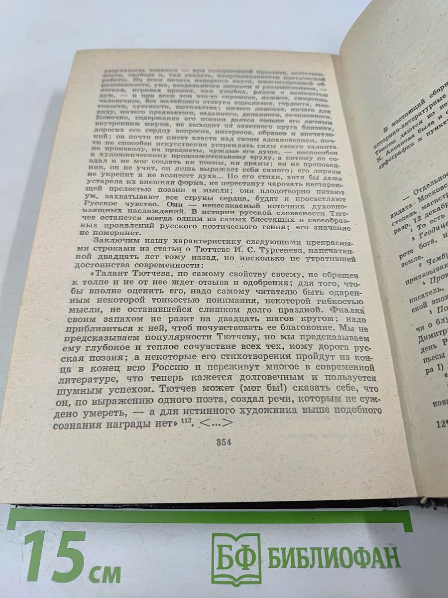 Литературная критика