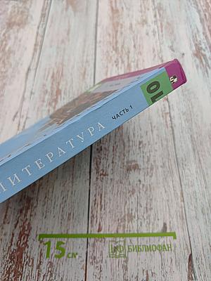 Литература 10 класс, Часть 1