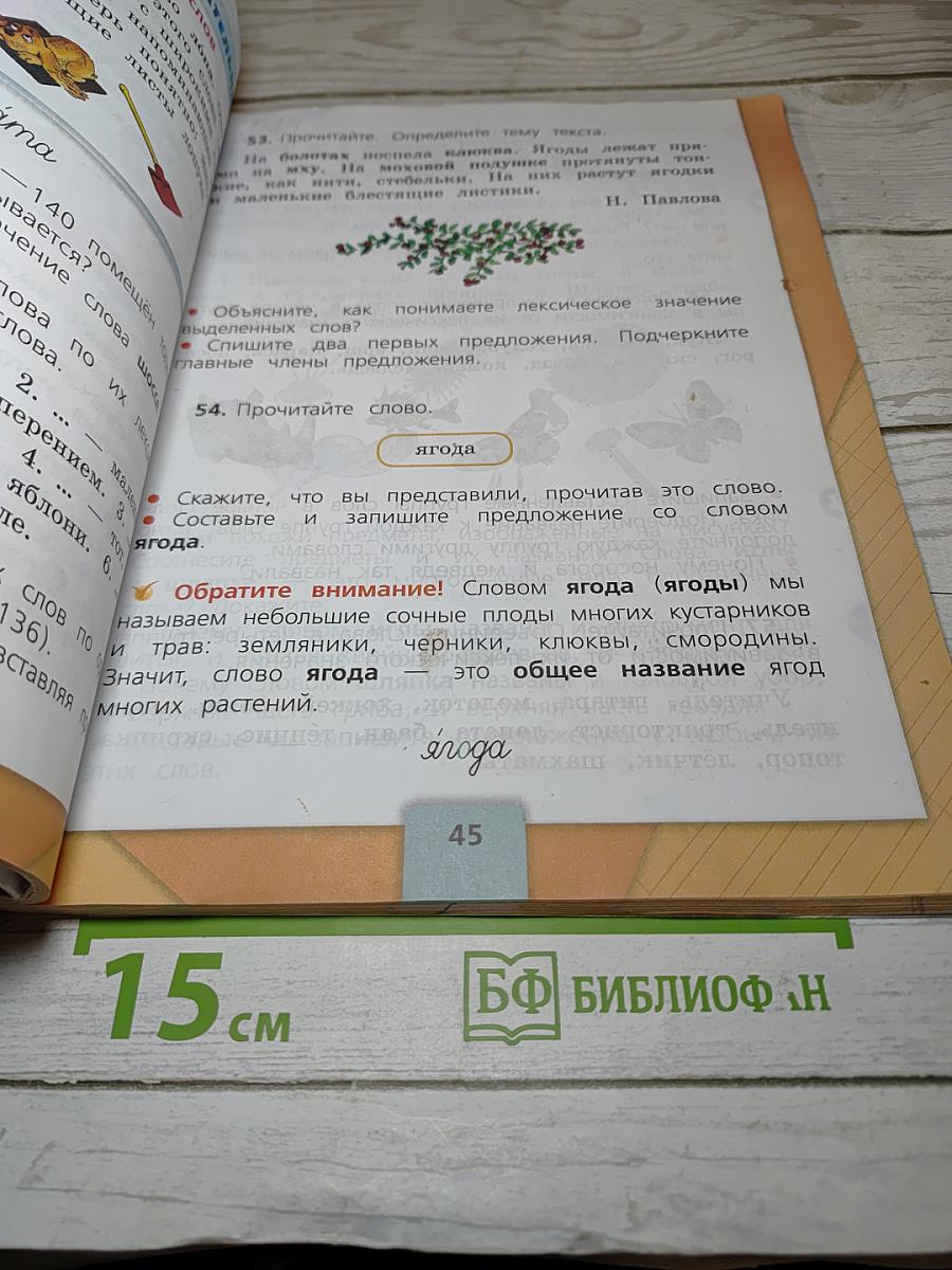 Русский язык. 2 класс. Часть 1