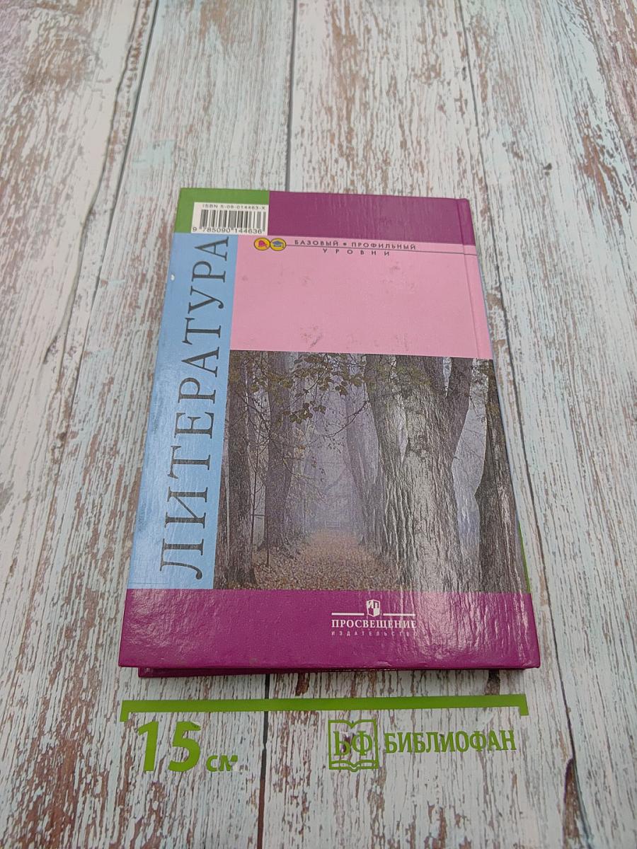 Литература. 10 класс. Часть 2