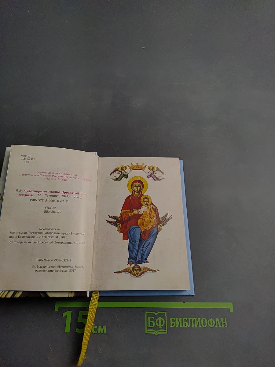 Чудотворные иконы Пресвятой Богородицы