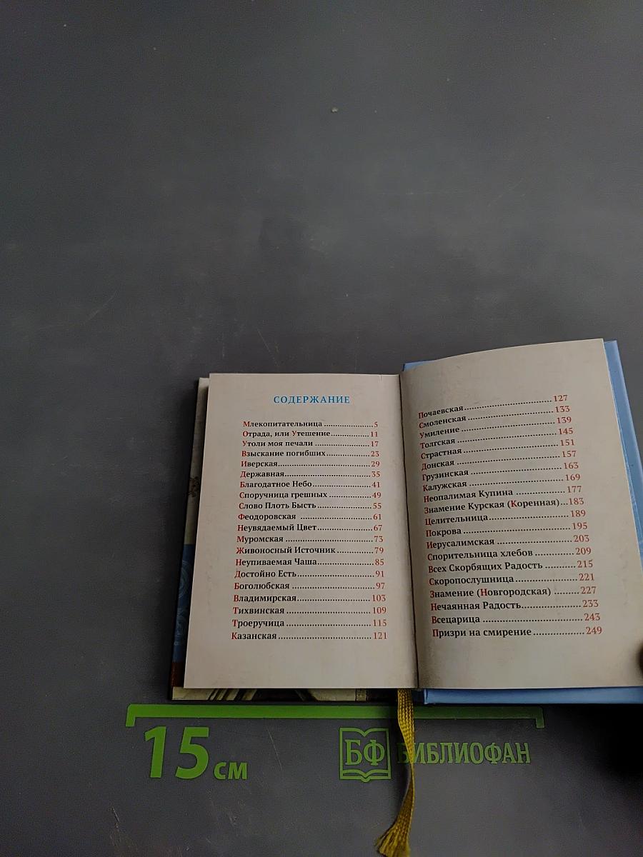 Чудотворные иконы Пресвятой Богородицы