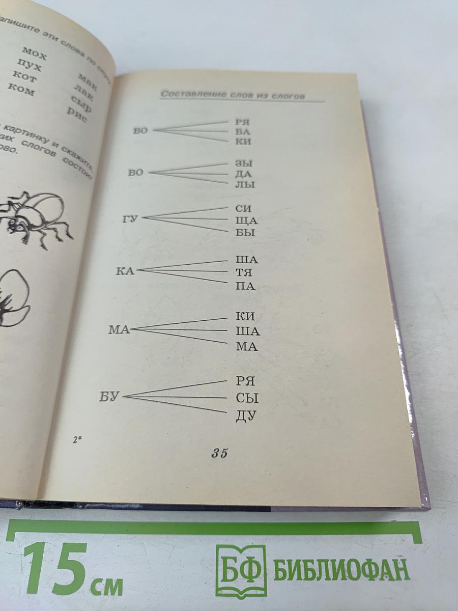 Чтение и письмо. Обучение, развитие и исправление недостатков